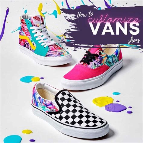 how to customize vans